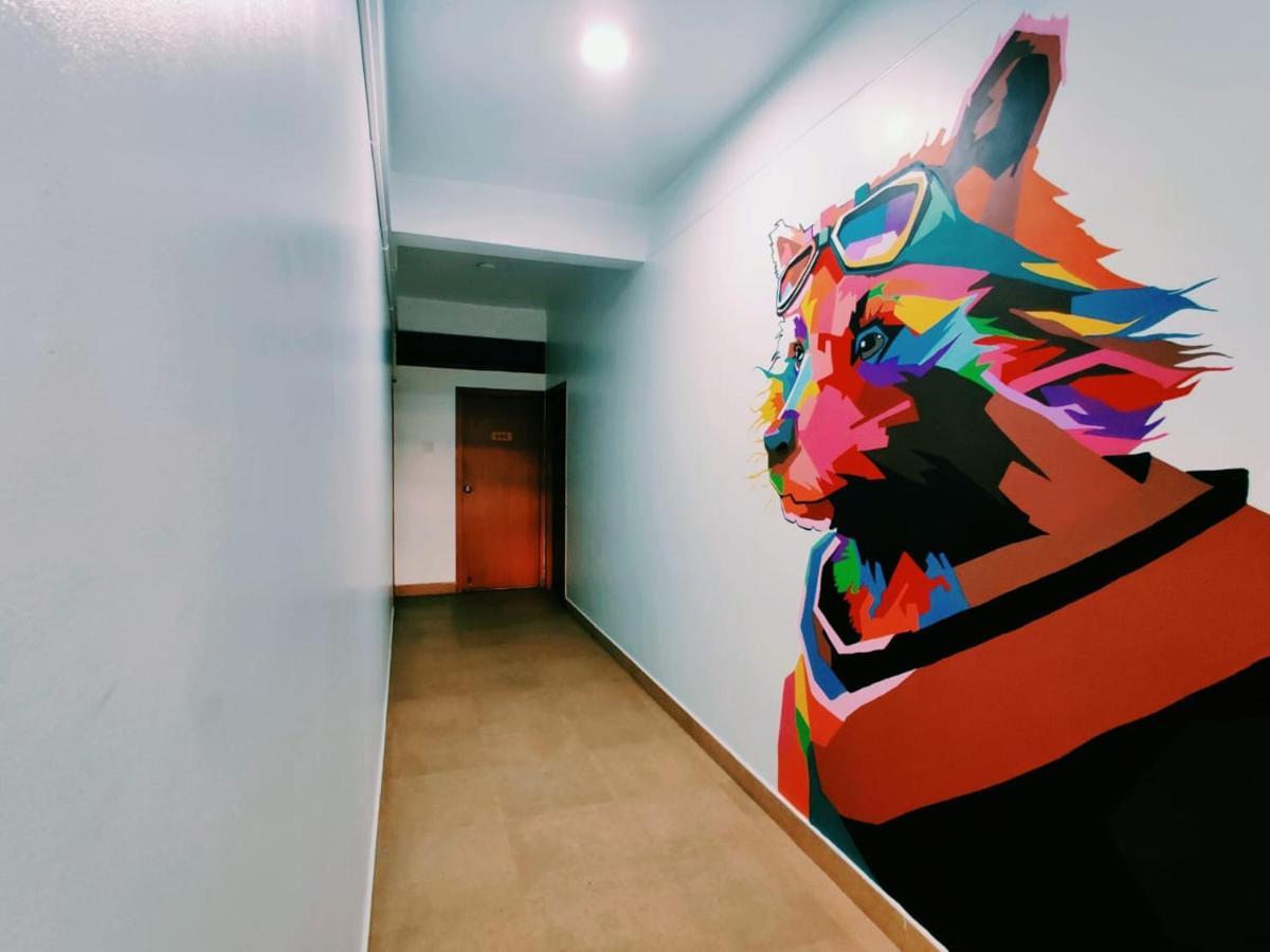 Raccoon Rooms Mysore Bagian luar foto
