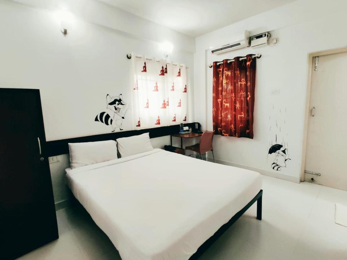 Raccoon Rooms Mysore Bagian luar foto