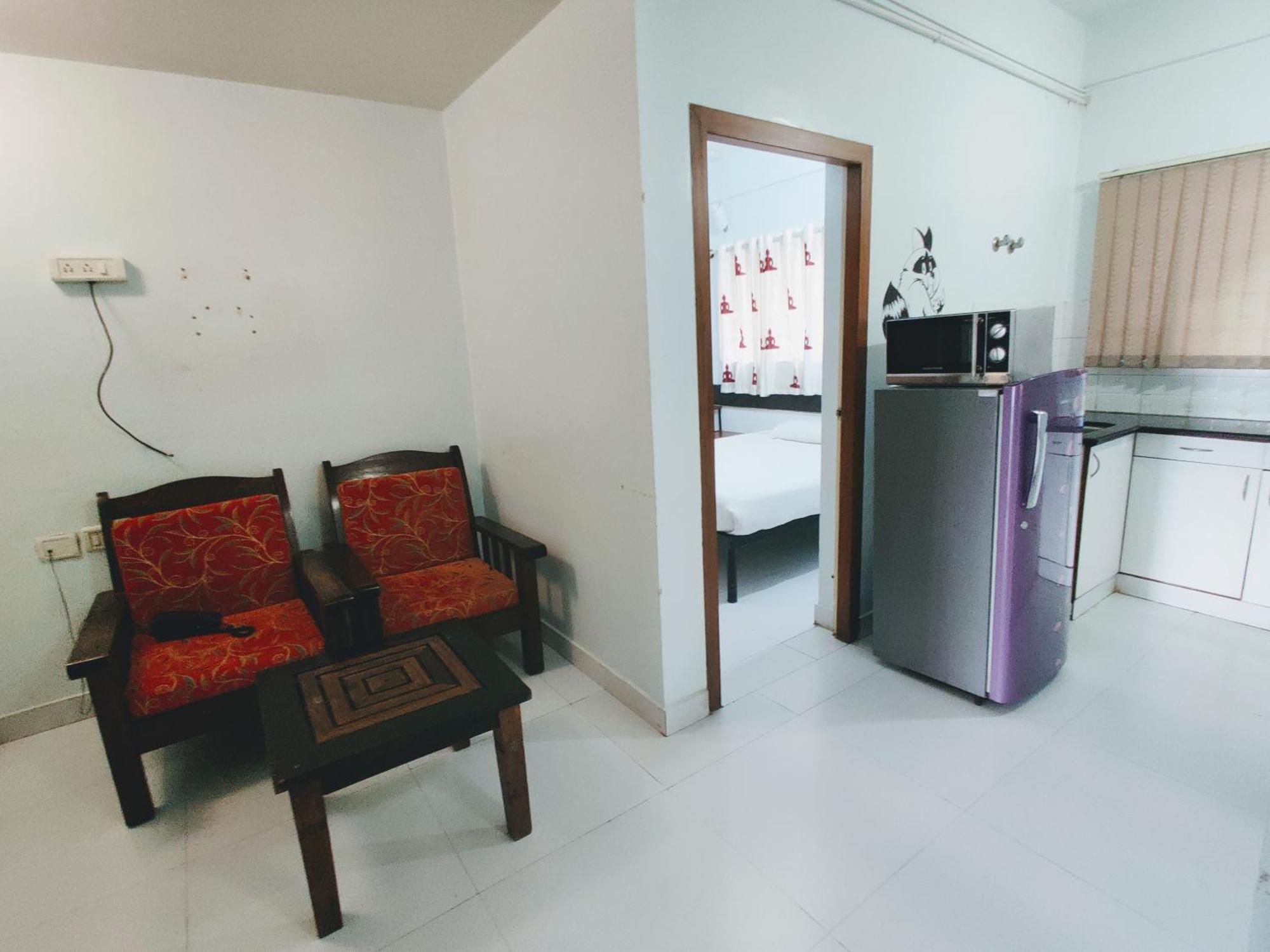 Raccoon Rooms Mysore Ruang foto