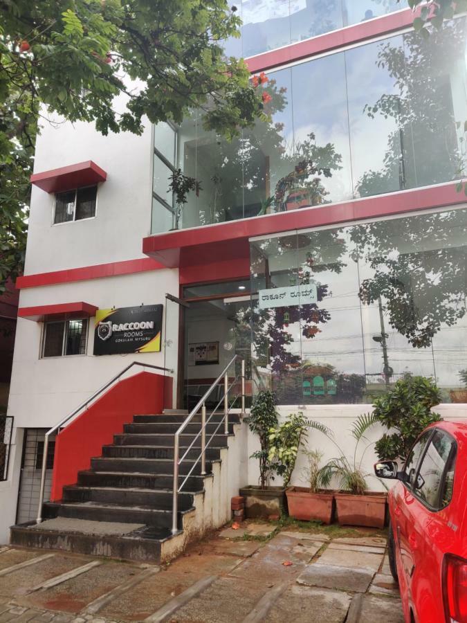 Raccoon Rooms Mysore Bagian luar foto