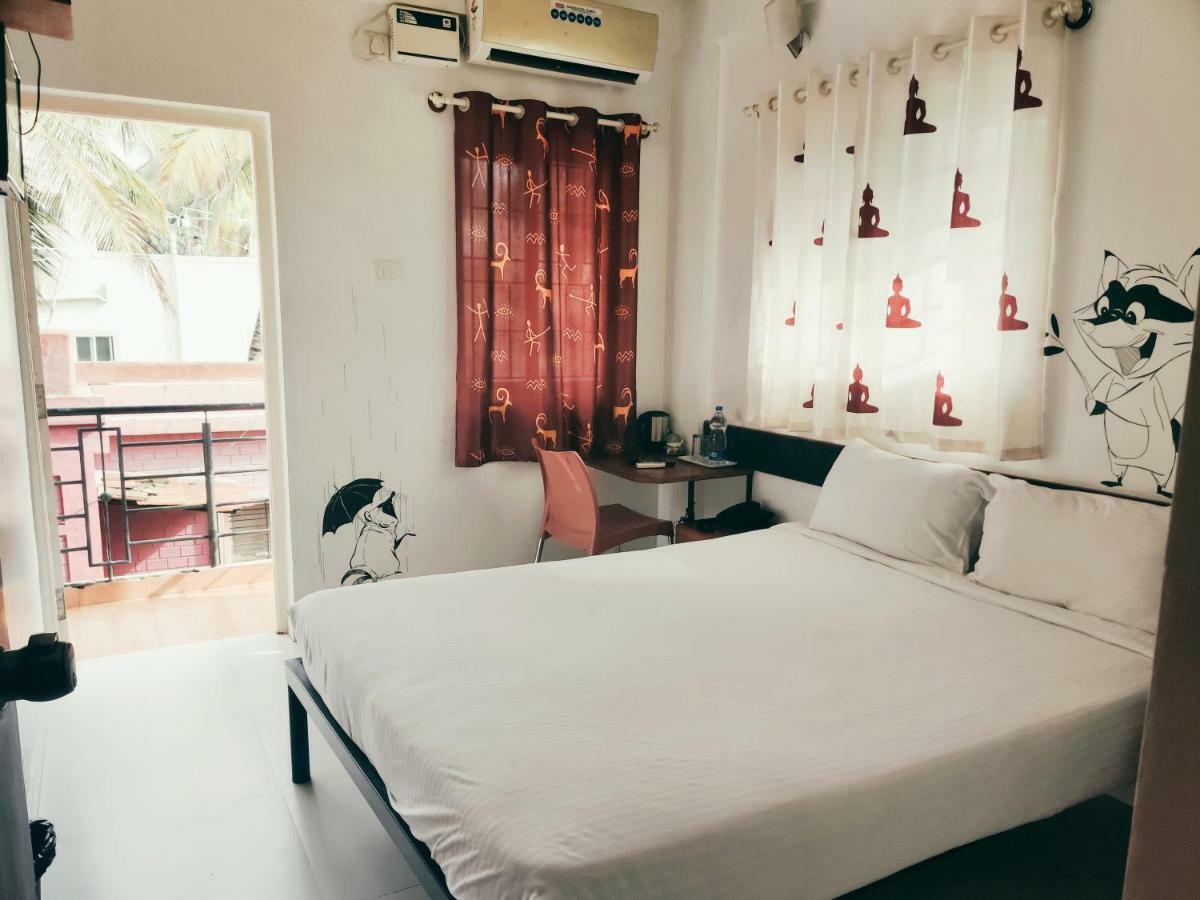 Raccoon Rooms Mysore Bagian luar foto