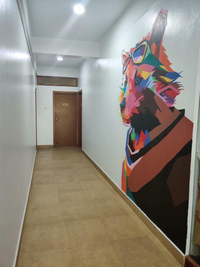 Raccoon Rooms Mysore Bagian luar foto
